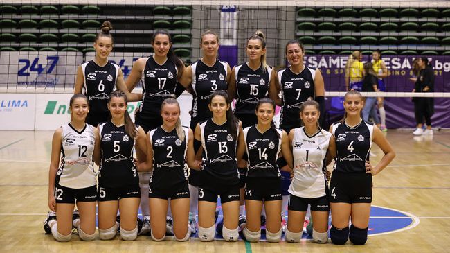 Славия с първа победа в женското първенство Славия с първа победа в женското първенство