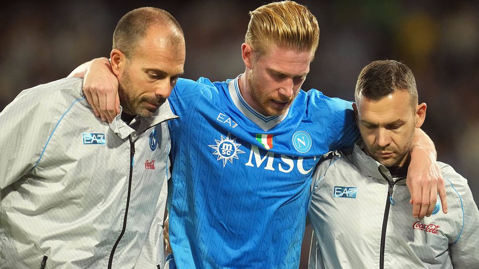 Де Бройне претърпя успешна операция в родината си Де Бройне претърпя успешна операция в родината си