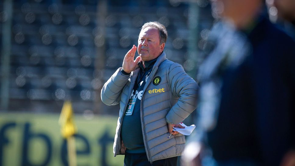 Червенков: Бяхме равностойни в дълги моменти на Черно море Червенков: Бяхме равностойни в дълги моменти на Черно море