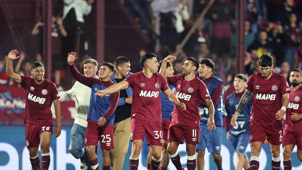 Ланус ликува след трудна схватка с чилийци и ще играе третия си финал в Копа Судамерикана Ланус ликува след трудна схватка с чилийци и ще играе третия си финал в Копа Судамерикана