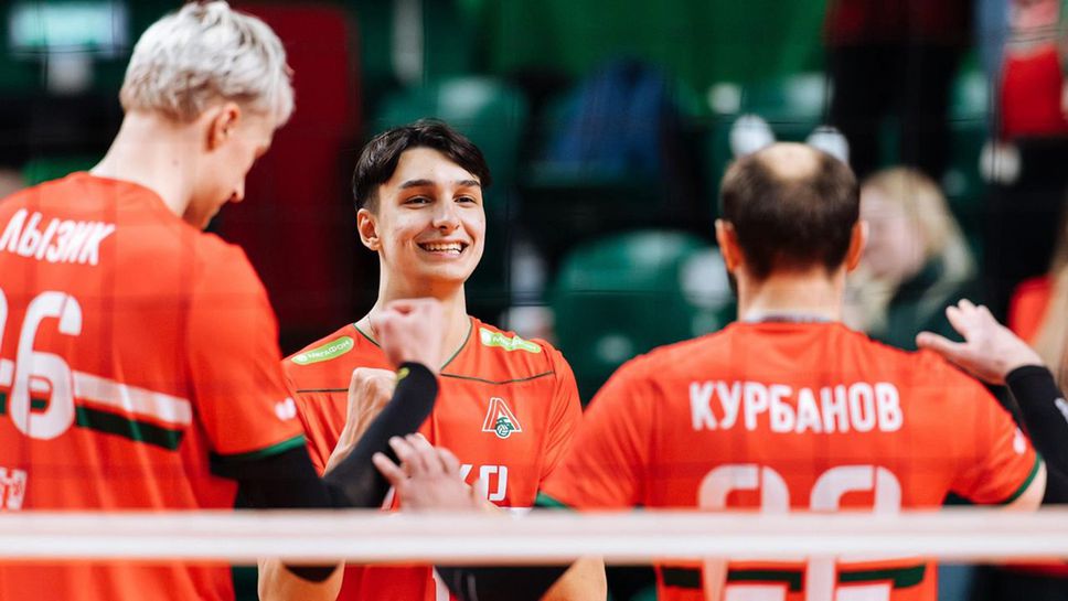 Симеон Николов изведе Локомотив (Новосибирск) до 4-а поредна победа в Русия Симеон Николов изведе Локомотив (Новосибирск) до 4-а поредна победа в Русия