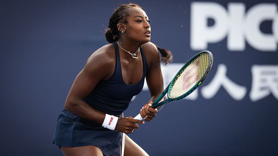 Третата поставена Алиша Паркс е на 1/4-финал в Цзюцзян Третата поставена Алиша Паркс е на 1/4-финал в Цзюцзян