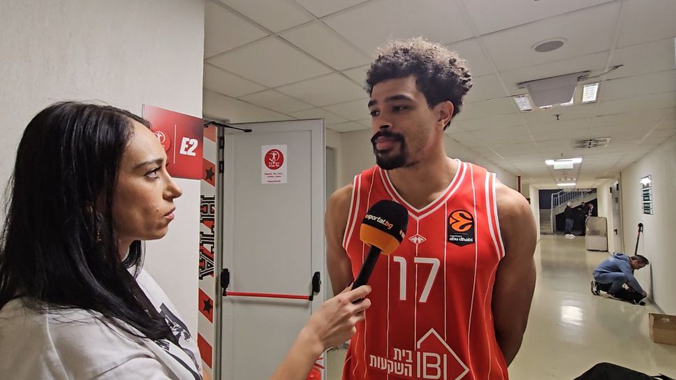 Колин Малкълм пред Sportal.bg: Везенков е невероятен играч Колин Малкълм пред Sportal.bg: Везенков е невероятен играч