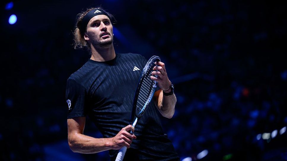 Александър Зверев продължава защитата на титлата си в Париж, Каспер Рууд бе спрян от германец Александър Зверев продължава защитата на титлата си в Париж, Каспер Рууд бе спрян от германец