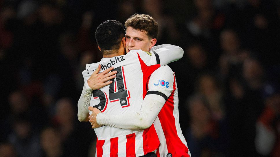 Сайбари отново се развихри за гръмка победа на ПСВ Сайбари отново се развихри за гръмка победа на ПСВ