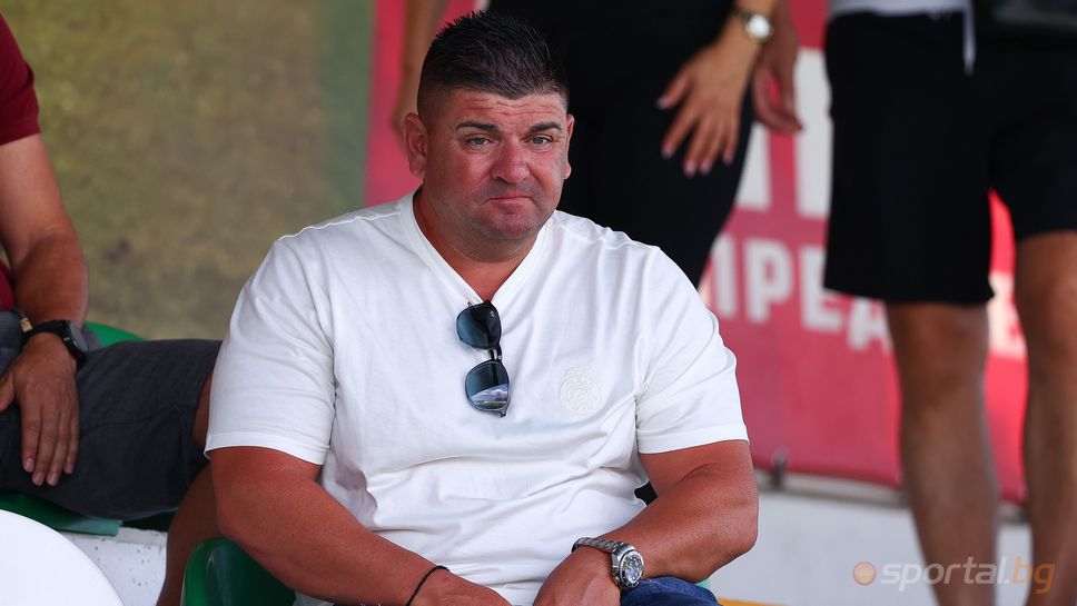 Недялко Москов: Добри са, биха Вихрен Недялко Москов: Добри са, биха Вихрен