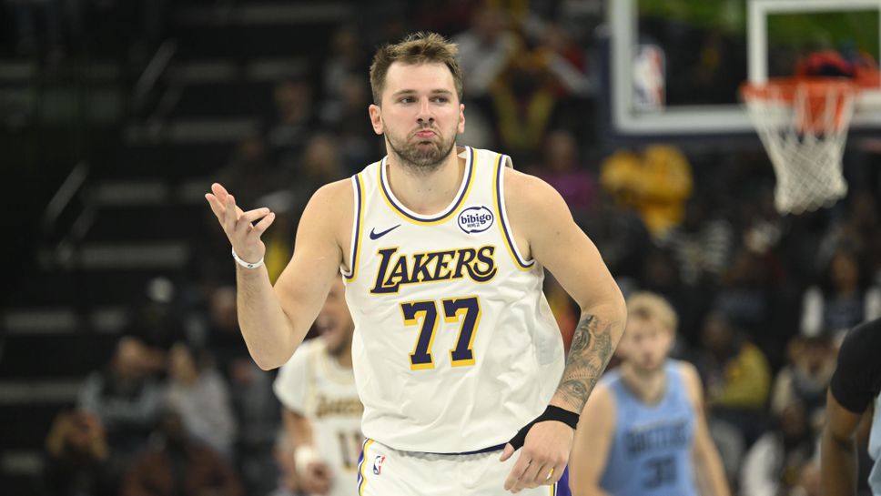 Лука Дончич поведе Лейкърс към победата в Мемфис Лука Дончич поведе Лейкърс към победата в Мемфис