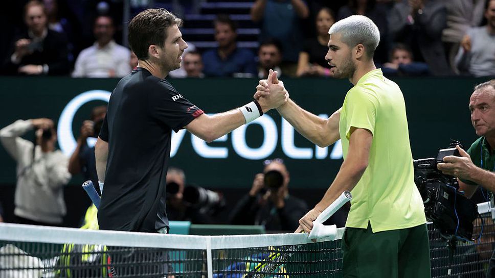 Алкарас след загубата в Париж: Бях в отлична форма, не знам какво стана Алкарас след загубата в Париж: Бях в отлична форма, не знам какво стана