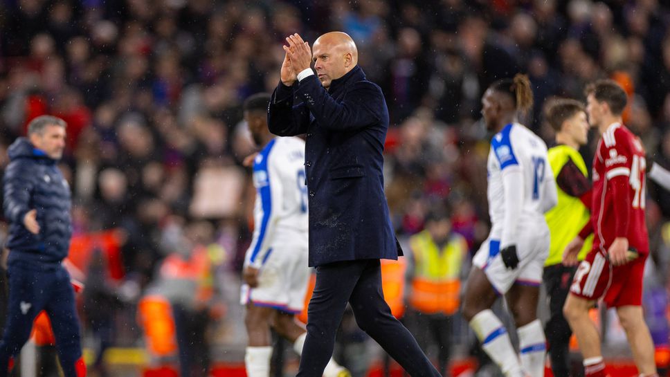 Слот: Нашият състав вероятно не е толкова богат, колкото много хора си мислят Слот: Нашият състав вероятно не е толкова богат, колкото много хора си мислят