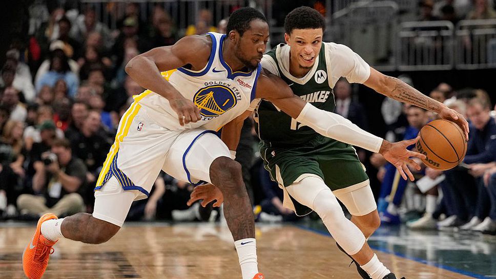 Райън Ролинс вкара рекордните си 32 точки за победата на Милуоки над Голдън Стейт Райън Ролинс вкара рекордните си 32 точки за победата на Милуоки над Голдън Стейт