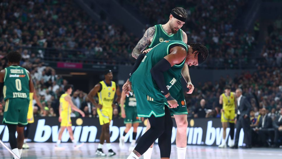 Панатинайкос остава поне за месец без Ришон Холмс Панатинайкос остава поне за месец без Ришон Холмс