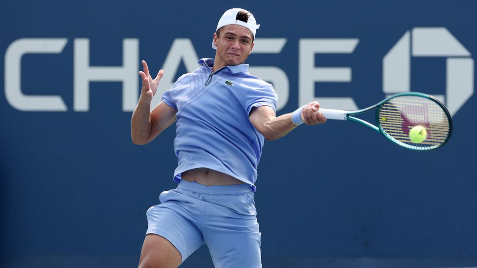 Василев с ново поражение на младежките финали на ITF Василев с ново поражение на младежките финали на ITF