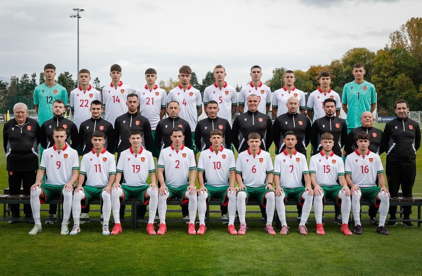 България U17 с минимална загуба от Словакия на старта на европейските квалификации България U17 с минимална загуба от Словакия на старта на европейските квалификации