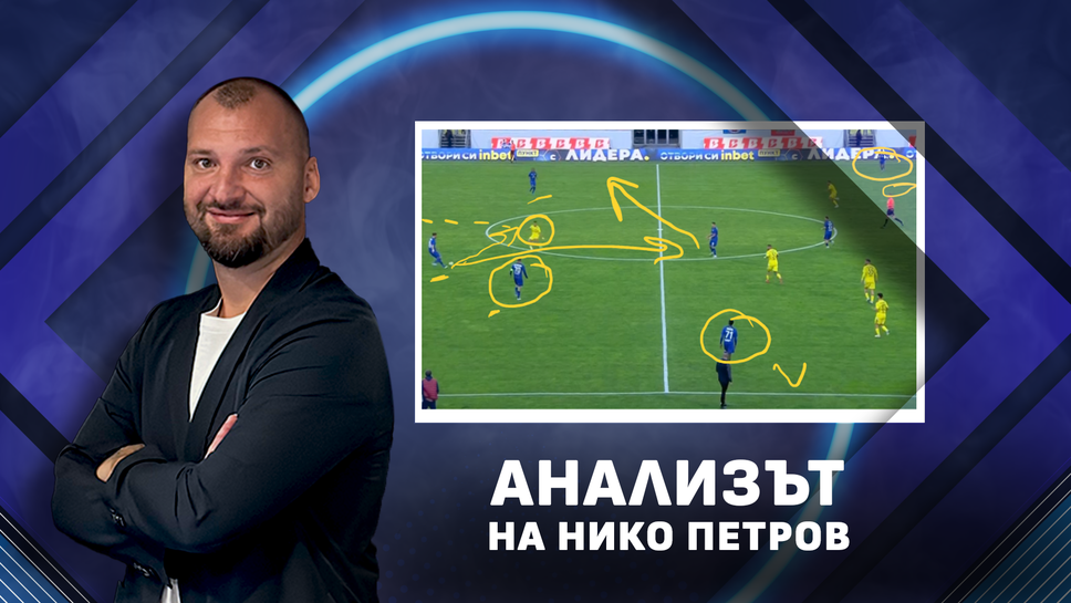 Нико Петров: Добруджа първите 20 минути не знаеха къде се намират, все едно бяха в някакъв космически кораб Нико Петров: Добруджа първите 20 минути не знаеха къде се намират, все едно бяха в някакъв космически кораб