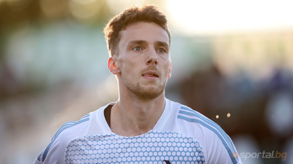 Серафимов: Надявам се, че това няма да бъде последният ми гол за Левски Серафимов: Надявам се, че това няма да бъде последният ми гол за Левски