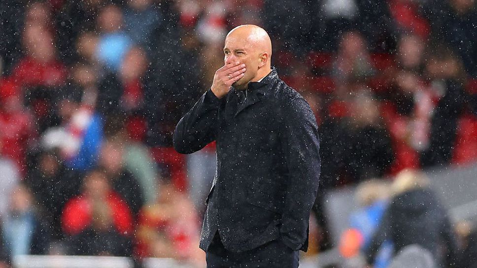 Слот разкри кой измежу Гравенберх и Исак се завръща за Астън Вила и обясни коментарите си след последната загуба Слот разкри кой измежу Гравенберх и Исак се завръща за Астън Вила и обясни коментарите си след последната загуба