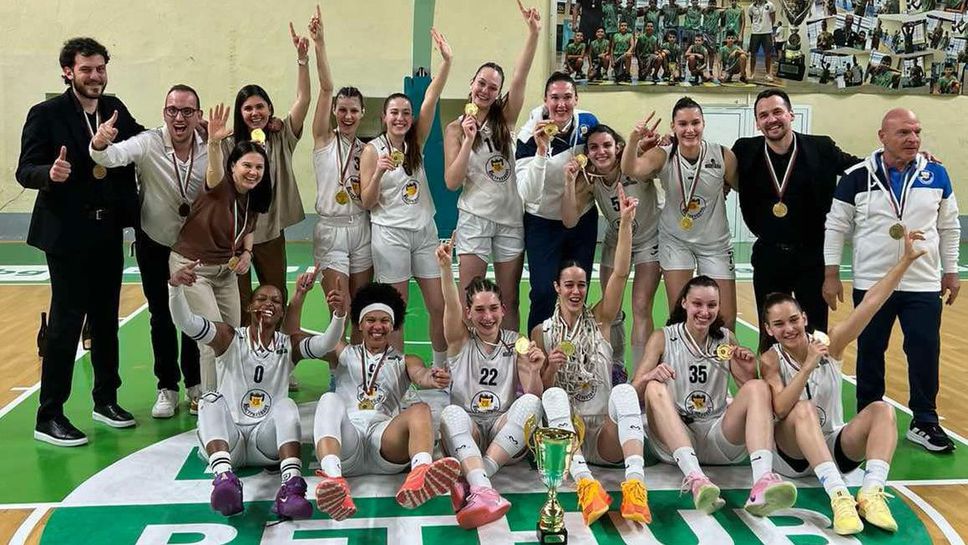 Монтана 2003 срази Рилски спортист в българското дерби от Адриатическата лига Монтана 2003 срази Рилски спортист в българското дерби от Адриатическата лига