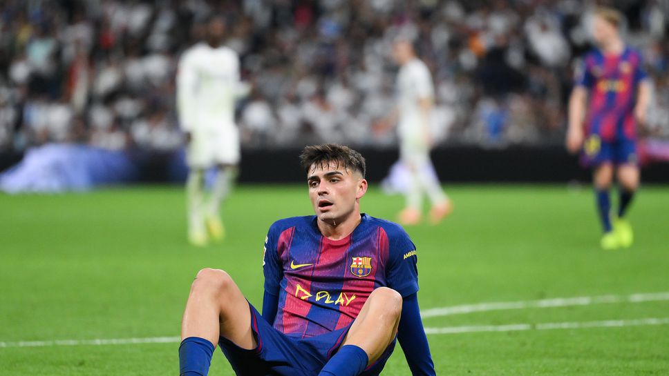 След 49 мача без почивка: Педри е с травма След 49 мача без почивка: Педри е с травма