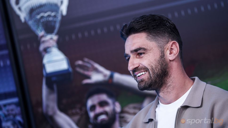 Дани Димов: Дисциплината в защитата на Левски е ключът, но е прекалено рано Дани Димов: Дисциплината в защитата на Левски е ключът, но е прекалено рано