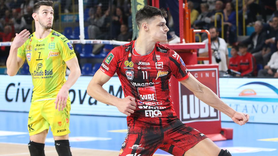 Алекс Николов: Доволен съм от победата, но можехме да спечелим и с 3:0 Алекс Николов: Доволен съм от победата, но можехме да спечелим и с 3:0