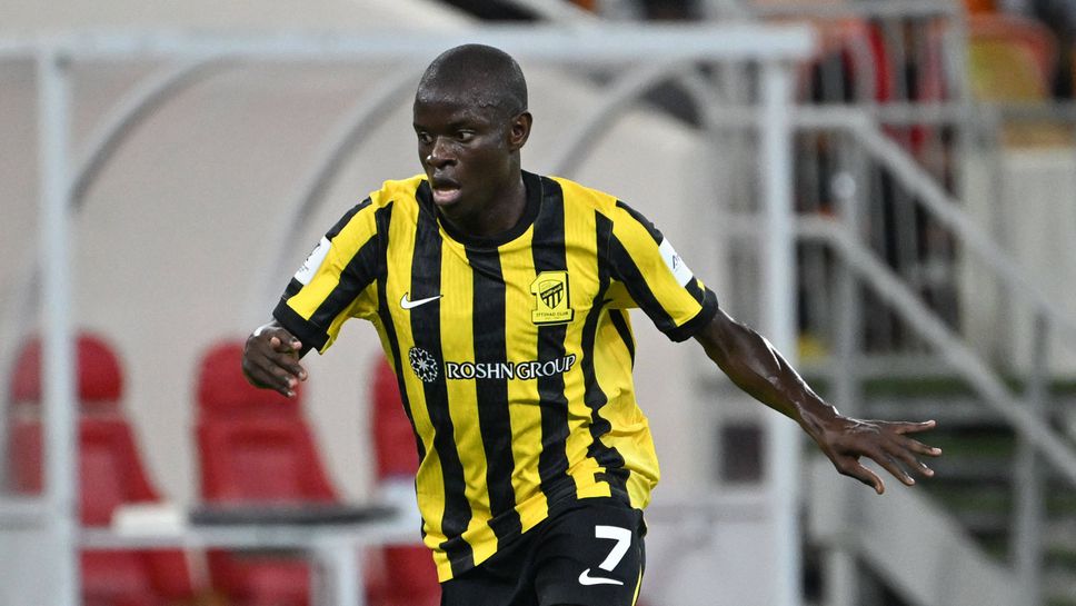 Новак в Лига 1 напира за Н'Голо Канте Новак в Лига 1 напира за Н'Голо Канте