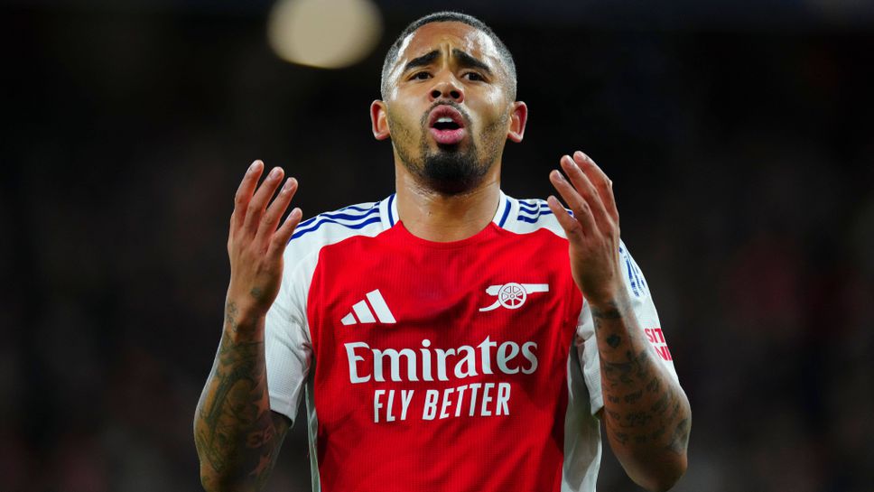 Жезус няма намерение да напуска Арсенал Жезус няма намерение да напуска Арсенал