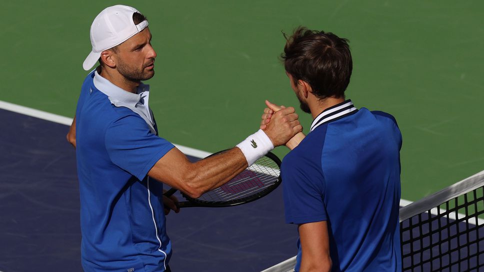 Време е за дуел №12 между Григор Димитров и Даниил Медведев Време е за дуел №12 между Григор Димитров и Даниил Медведев