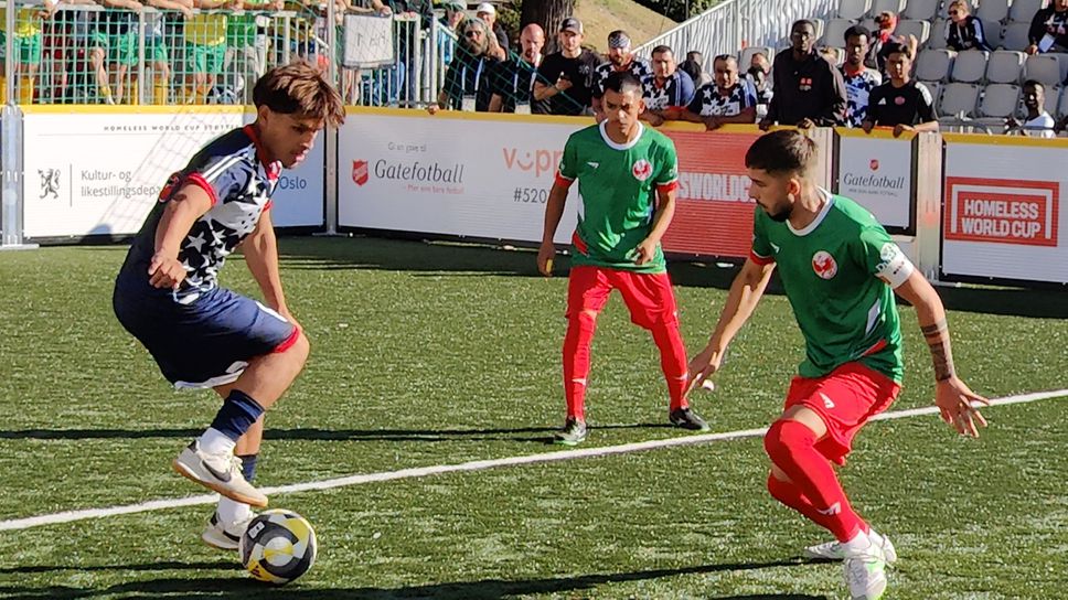 „Отбор на надеждата“ спечели групата си на Homeless World Cup 2025 „Отбор на надеждата“ спечели групата си на Homeless World Cup 2025