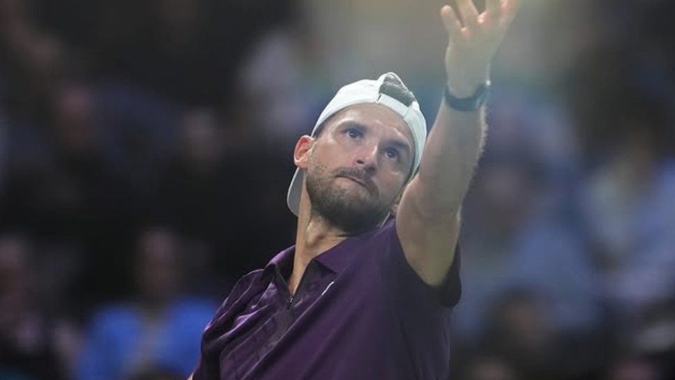 Григор Димитров и Никола Маю отпаднаха на двойки на "Мастърс"-а в Париж Григор Димитров и Никола Маю отпаднаха на двойки на "Мастърс"-а в Париж