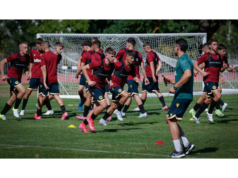България U17 стартира подготовка България U17 стартира подготовка