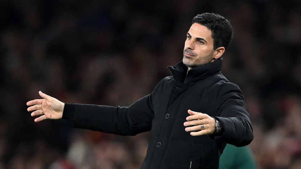 Артета: Бърнли е много труден за побеждаване, Салиба е под въпрос Артета: Бърнли е много труден за побеждаване, Салиба е под въпрос