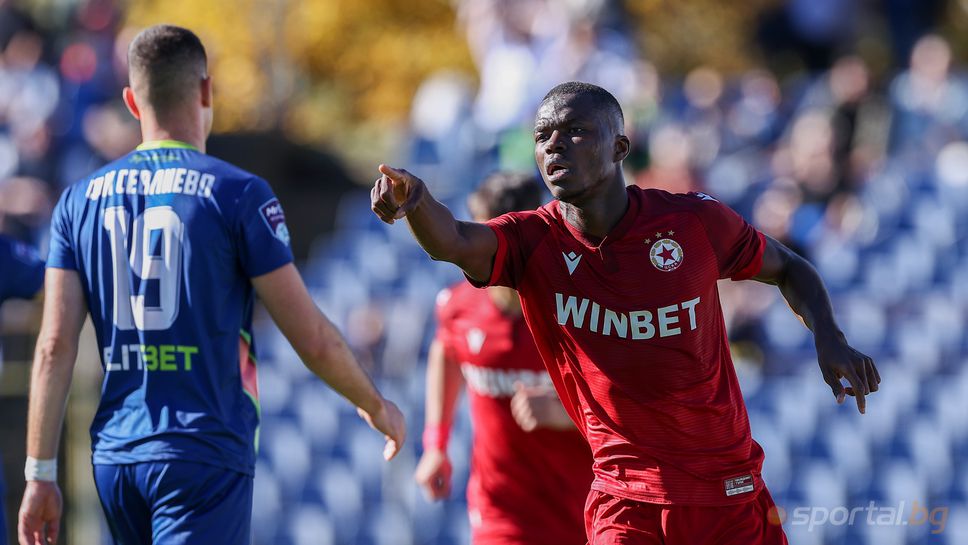 ЦСКА се измъчи за Купата, но елиминира своя втородивизионен съперник ЦСКА се измъчи за Купата, но елиминира своя втородивизионен съперник