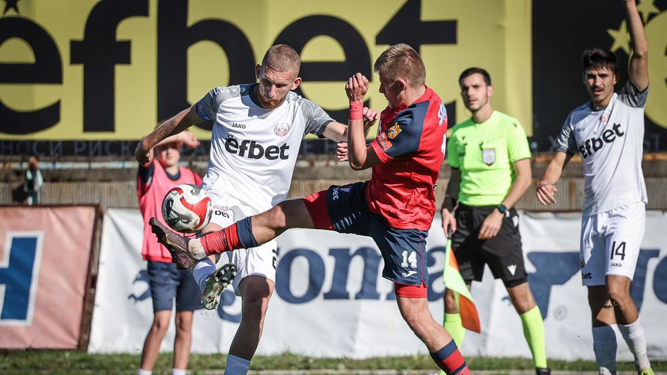 Монтана отнесе Марек за едно полувреме Монтана отнесе Марек за едно полувреме