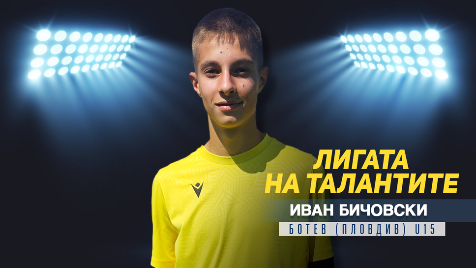 „Лигата на талантите“ гостува на Ботев (Пловдив) и представя Иван Бичовски „Лигата на талантите“ гостува на Ботев (Пловдив) и представя Иван Бичовски