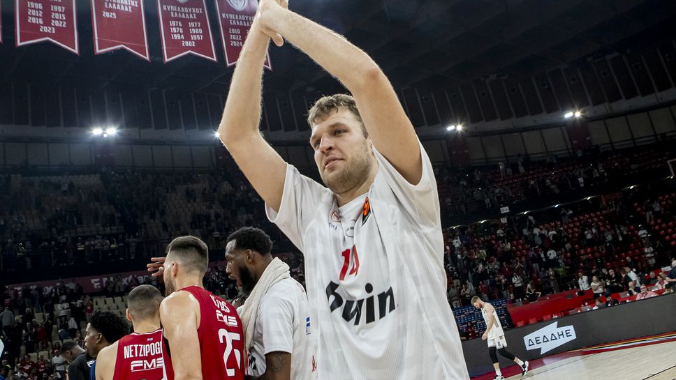 Везенков и Олимпиакос имат да си връщат на Монако Везенков и Олимпиакос имат да си връщат на Монако