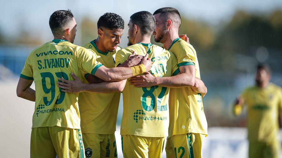 Чочев класира Лудогорец в последната секунда Чочев класира Лудогорец в последната секунда