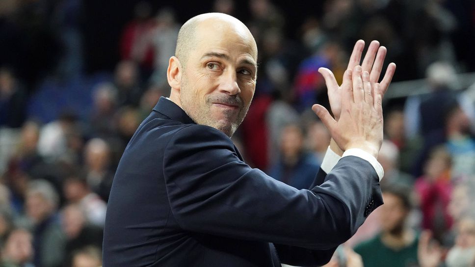 Треньорът на Барселона предупреди играчите да са предпазливив в мача срещу Партизан от Евролигата Треньорът на Барселона предупреди играчите да са предпазливив в мача срещу Партизан от Евролигата