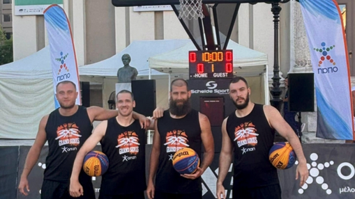 TITAN 3x3 с престижно участие на Quest турнира в Пирея TITAN 3x3 с престижно участие на Quest турнира в Пирея