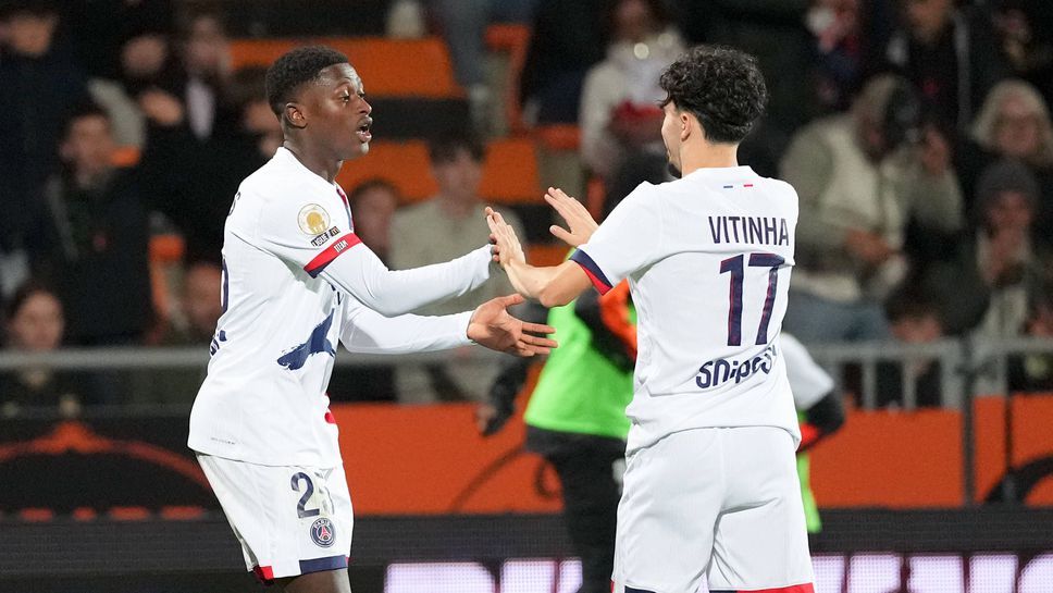 ПСЖ ще брани първото място в Лига 1 ПСЖ ще брани първото място в Лига 1