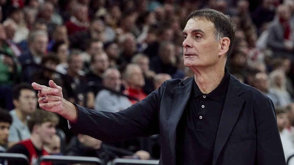 Барцокас: Нелепо е да ни критикуват толкова рано през сезона Барцокас: Нелепо е да ни критикуват толкова рано през сезона