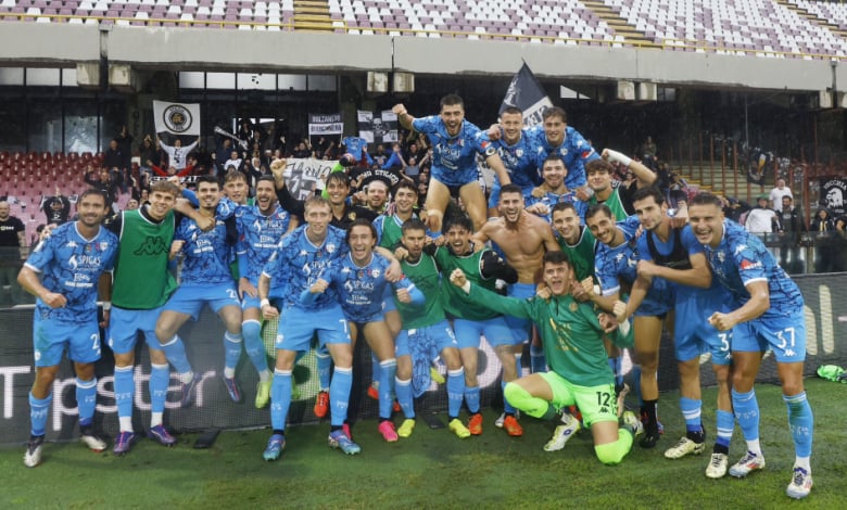 Снимка: Spezia Calcio Снимка: Spezia Calcio