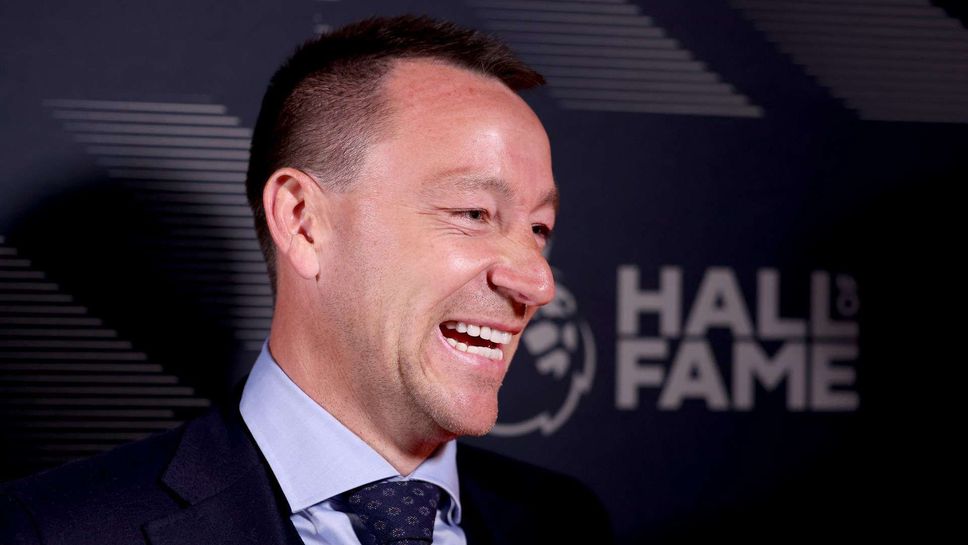 Джон Тери се подигра с Тотнъм Джон Тери се подигра с Тотнъм