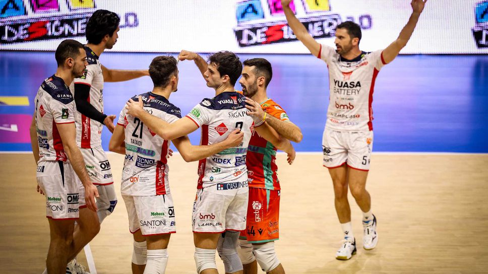 Илия Петков, Георги Татаров и Гротадзолина с драматична трета поредна загуба в Италия Илия Петков, Георги Татаров и Гротадзолина с драматична трета поредна загуба в Италия