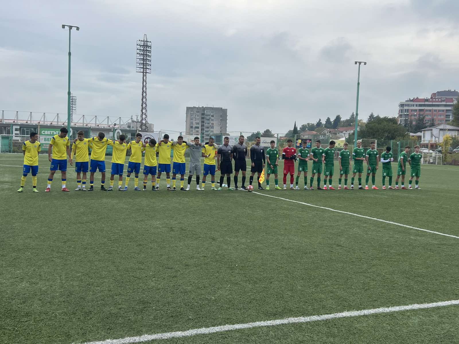 Марица с победи над Асеновец и Берое при U19 и U17 и равенства срещу Чавдар и Родопа при U16 и U15 Марица с победи над Асеновец и Берое при U19 и U17 и равенства срещу Чавдар и Родопа при U16 и U15