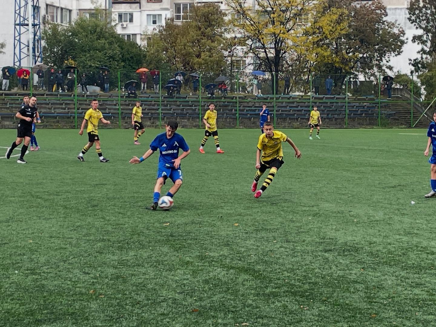 Левски с обрат над Ботев (Пд) в Елитната група U15 Левски с обрат над Ботев (Пд) в Елитната група U15