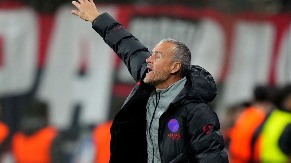 Луис Енрике с критики към футболистите след новия провал в Лига 1 Луис Енрике с критики към футболистите след новия провал в Лига 1