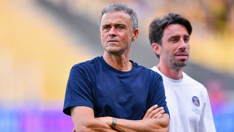 Луис Енрике мотивира играчите си за мача с Ница със загубите от този съперник Луис Енрике мотивира играчите си за мача с Ница със загубите от този съперник