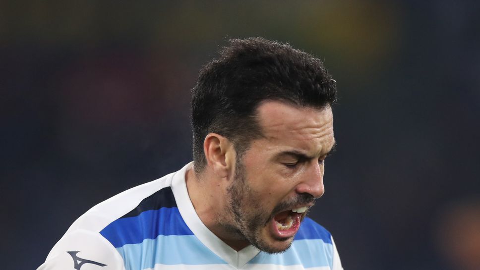 Педро Родригес ще напусне Лацио след края на сезона Педро Родригес ще напусне Лацио след края на сезона