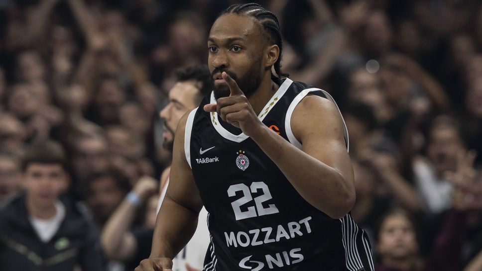 Джабари Паркър: Феновете ще ни подкрепят и в победите, и в загубите, но е по-добре да печелим Джабари Паркър: Феновете ще ни подкрепят и в победите, и в загубите, но е по-добре да печелим