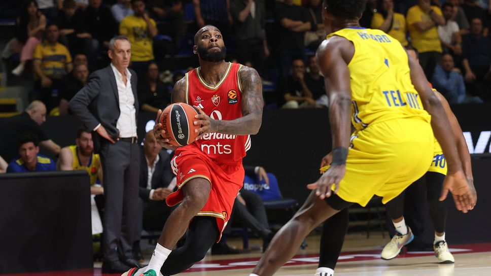 Цървена звезда не спира да лети! Фантастичен Милър-Макинтайър поведе сръбския гранд към нова победа в Евролигата Цървена звезда не спира да лети! Фантастичен Милър-Макинтайър поведе сръбския гранд към нова победа в Евролигата